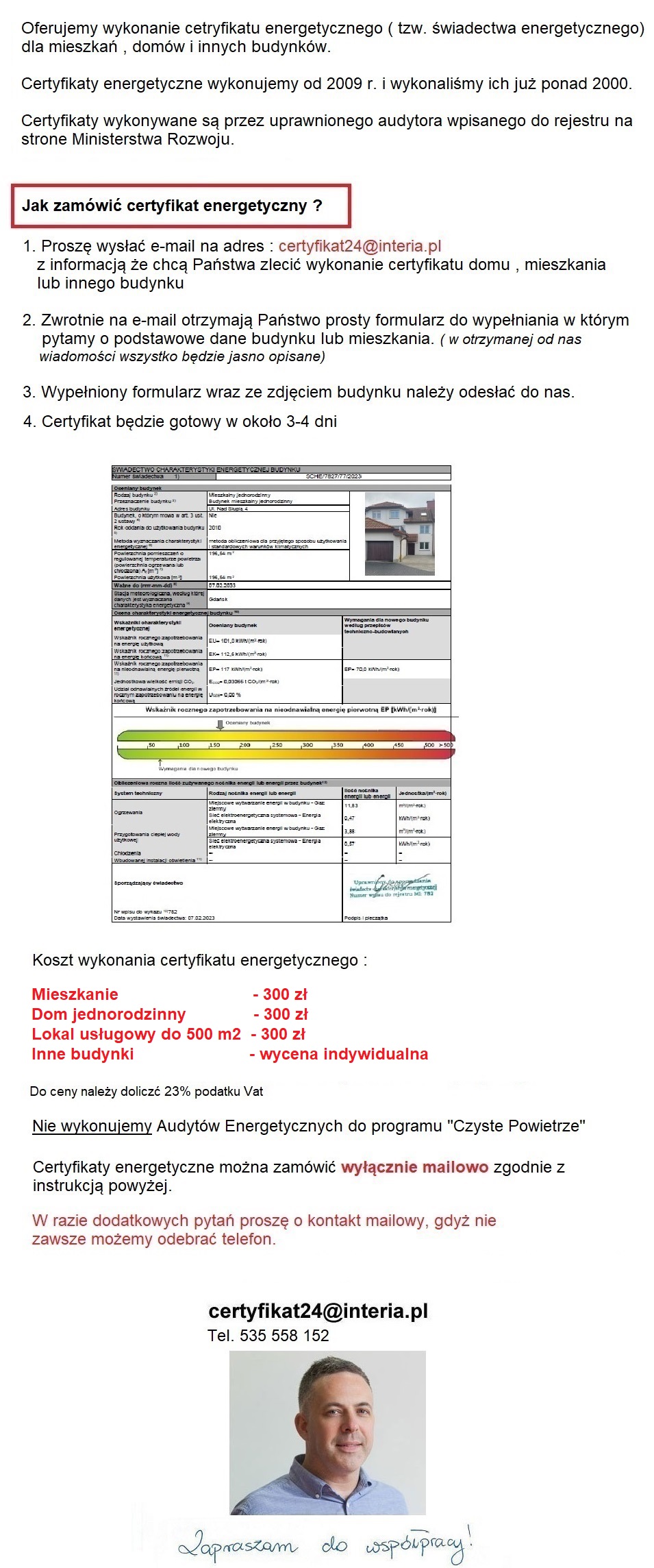 audyty energetyczne Kleczew